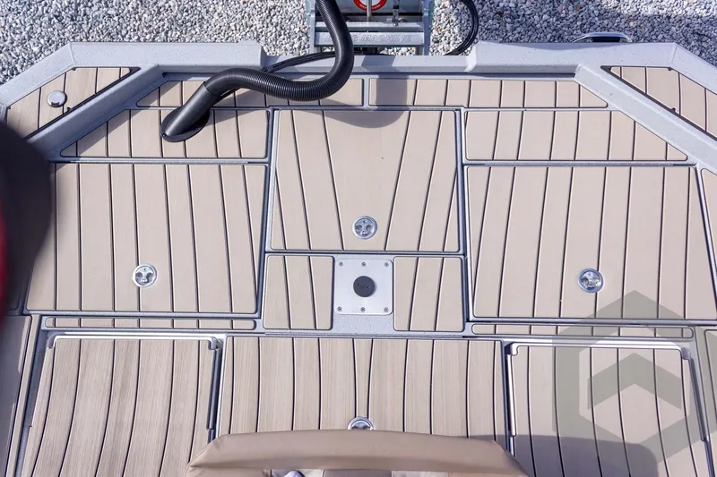 Slide: The Image of 2026 Vexus ACX 2150 boat deck with sleek, modern design and durable materials. - 44