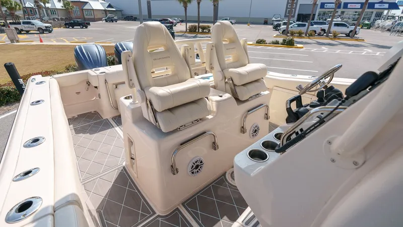 Slide: The Image of Interior of 2022 Grady-White Canyon 306 boat. - 27