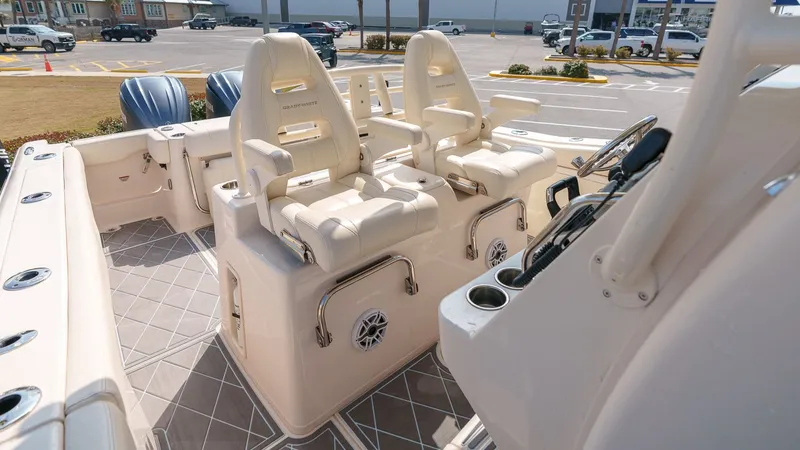 Slide: The Image of Interior of 2022 Grady-White Canyon 306 boat. - 28