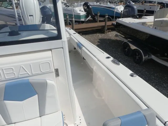 Slide: The Image of Robalo 266 Cayman 2026 - 17