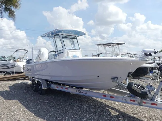 Slide: The Image of Robalo 266 Cayman 2026 - 3