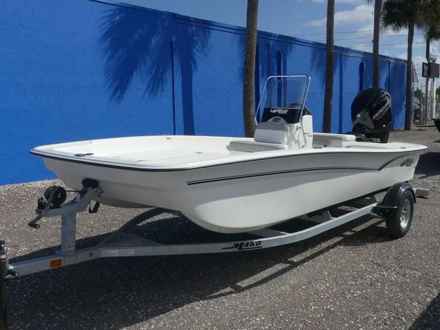 The Image of Mako Pro Skiff 17 CC 2026 - 1