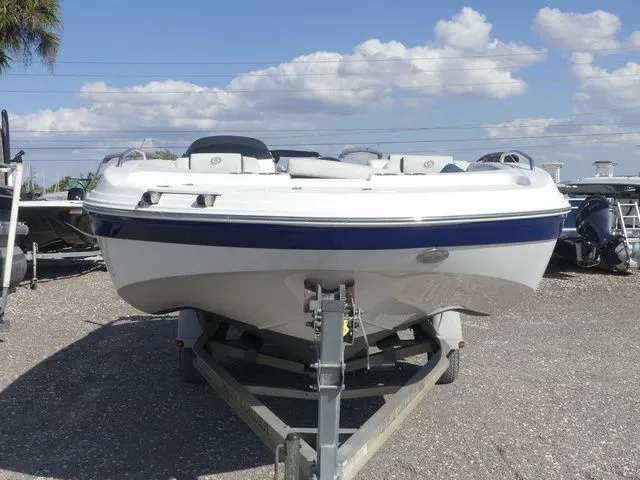 Slide: The Image of Hurricane SunDeck Sport 192 OB 2022 - 2