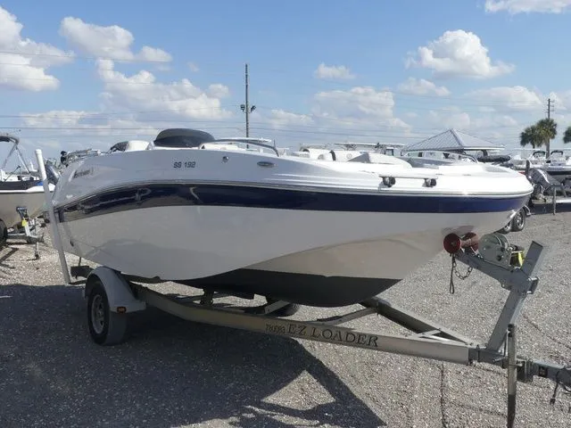 Slide: The Image of Hurricane SunDeck Sport 192 OB 2022 - 3