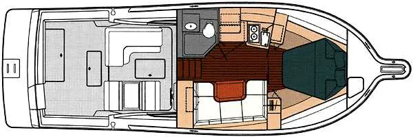 Slide: The Image of Tiara 3500 Open 1998 - 51