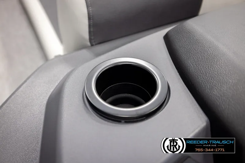 Slide: The Image of Cup holder in 2026 Bennington SSBSF boat interior, featuring sleek design and premium materials. - 37
