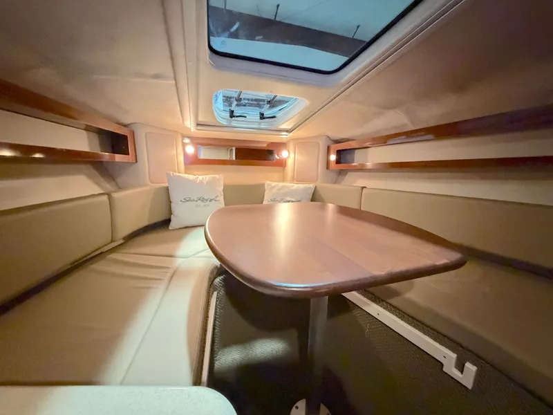 Slide: The Image of Interior of 2012 Sea Ray Sundancer 280 yacht. - 21