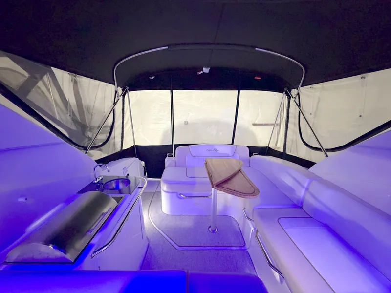 Slide: The Image of Interior of 2012 Sea Ray Sundancer 280 yacht. - 8