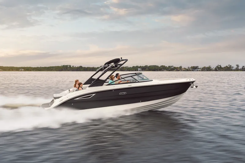 Slide: The Image of Sea Ray SDX 270 2026 - 2
