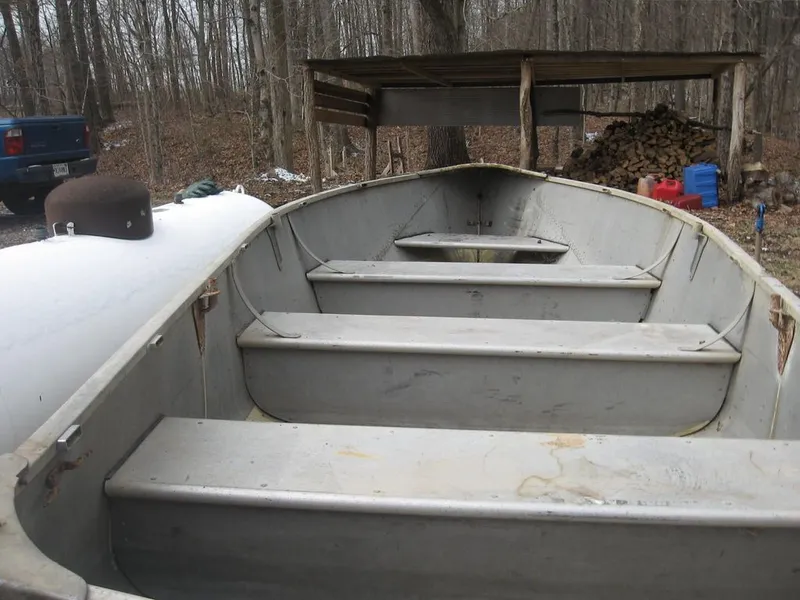 Slide: The Image of Cadillac Boats Wolverine 1956 - 2