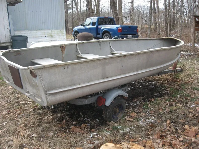 Slide: The Image of Cadillac Boats Wolverine 1956 - 4