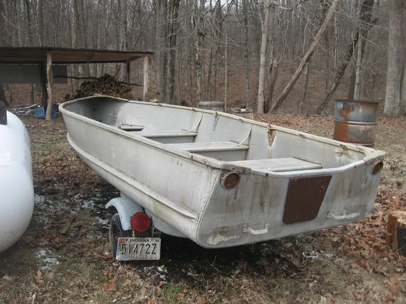 Slide: The Image of Cadillac Boats Wolverine 1956 - 5