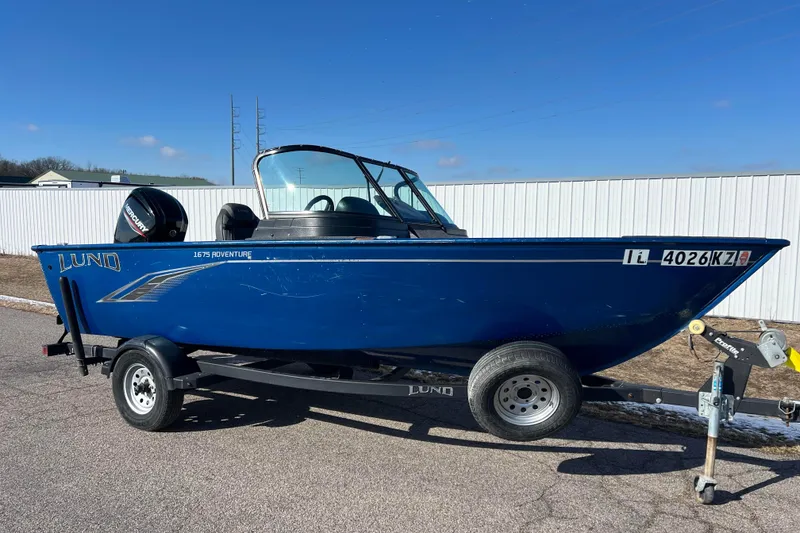 The Image of Lund 1675 Adventure Sport 2020 - undefined