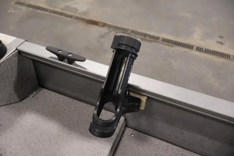 Slide: The Image of Rod holder on 2019 Crestliner 1800 Kodiak SC boat deck. - 39