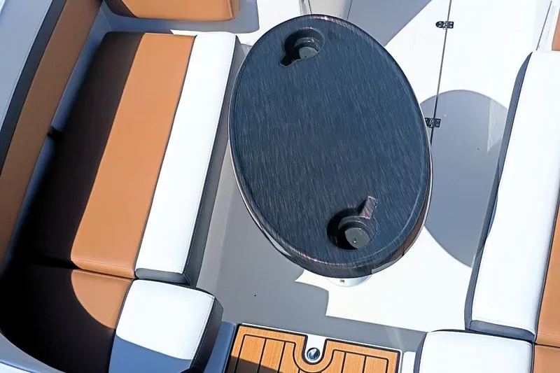 Slide: The Image of Interior of 2026 Starcraft SVX 211 OB with table and seating. - 30