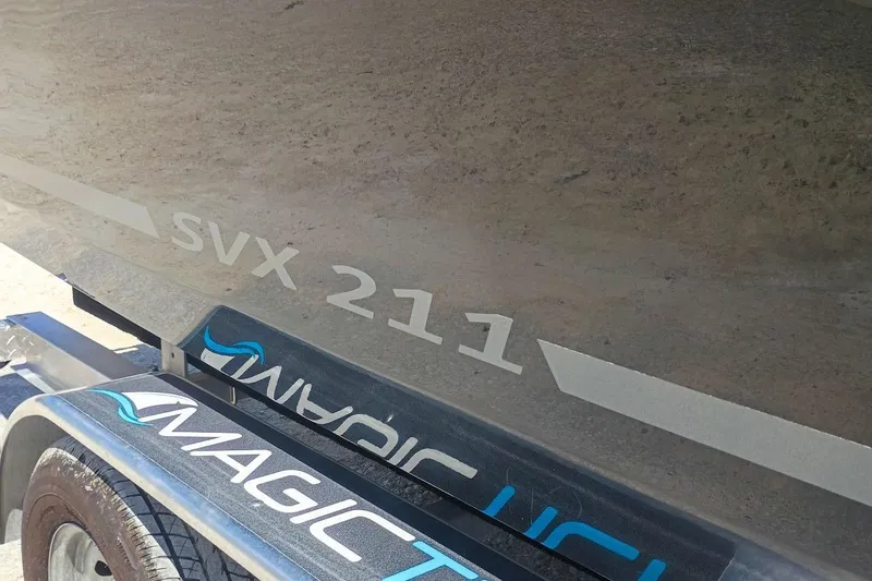 Slide: The Image of 2026 Starcraft SVX 211 OB boat on Magic Tilt trailer. - 5