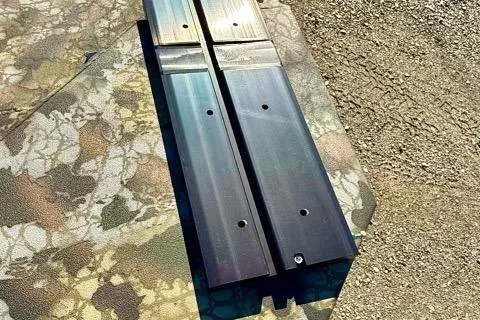 Slide: The Image of 2026 Thor Fish Hammer 1754 LR with camouflage pattern and metal components. - 6