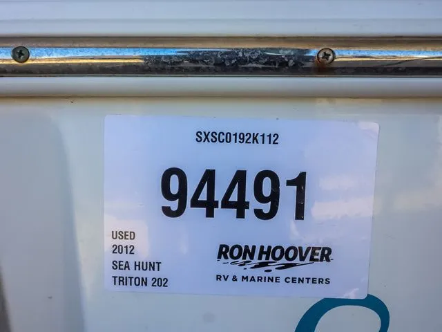 Slide: The Image of Sea Hunt 202 Triton 2012 - 19