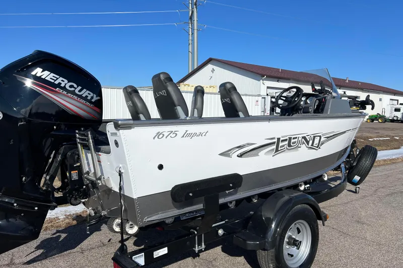 Slide: The Image of Buying a boat online made easy with Lund 1675 Impact Sport 2016. - 2