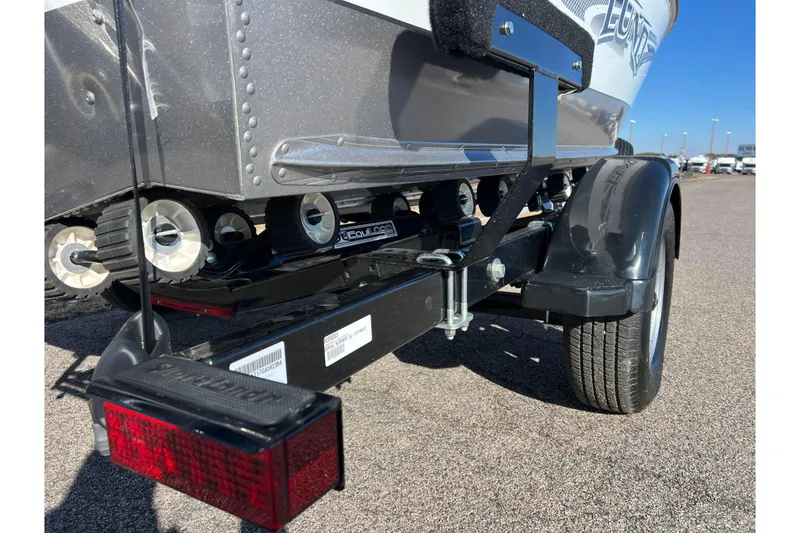 Slide: The Image of 2016 Lund 1675 Impact Sport boat interior with four cushioned seats. - 47