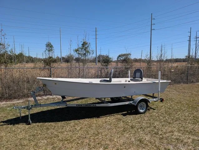 The Image of Salty Boats Stumpnocker 174 Skiff Tiller 2025 - undefined