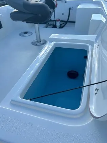 Slide: The Image of Salty Boats Stumpnocker 174 Skiff Tiller 2025 - 4