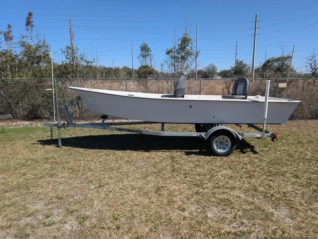 Slide: The Image of Salty Boats STUMPNOCKER 175 SKIFF TILLER 2025 - 2