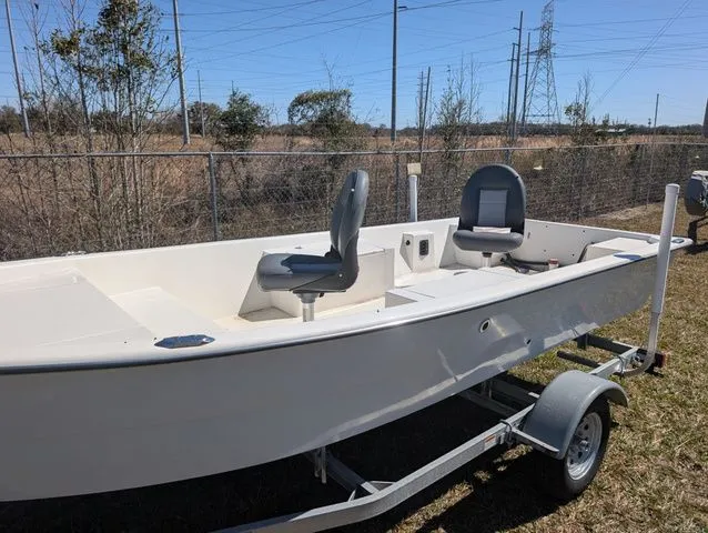 Slide: The Image of Salty Boats STUMPNOCKER 175 SKIFF TILLER 2025 - 8