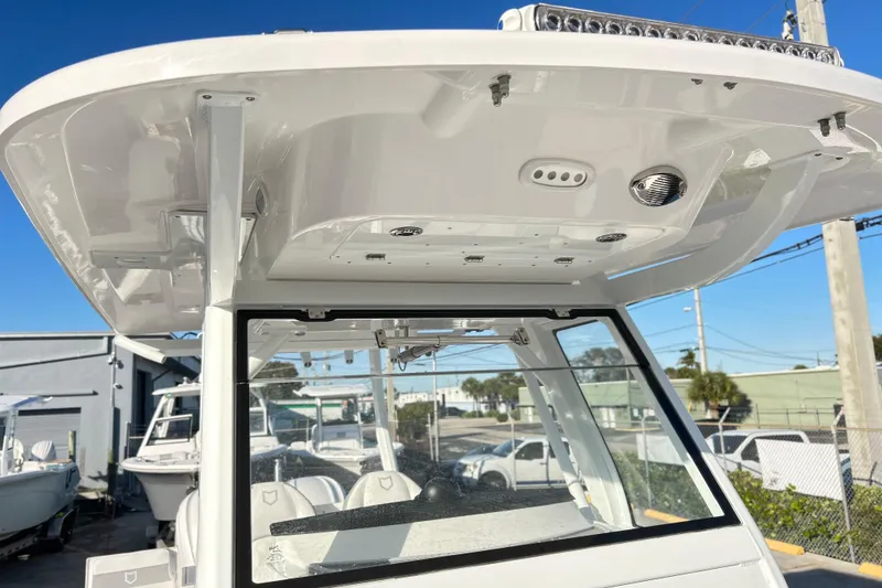 Slide: The Image of 2026 Sea Fox 288 Commander boat with sleek design and modern features. - 19