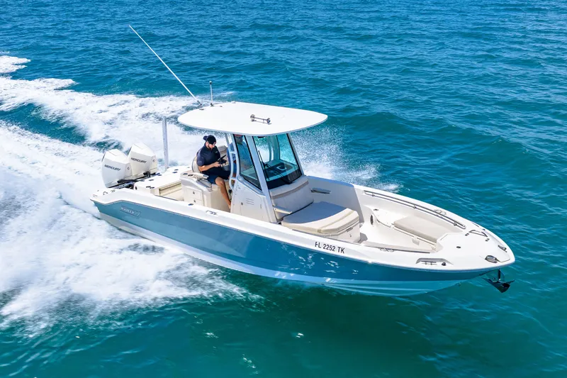 Slide: The Image of Boston Whaler 280 Dauntless 2023 - 34