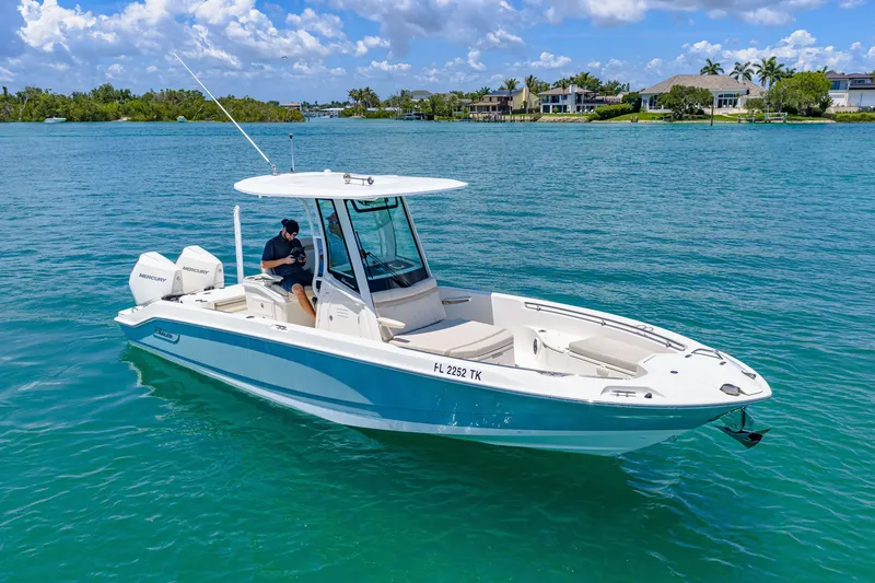 Slide: The Image of Boston Whaler 280 Dauntless 2023 - 5