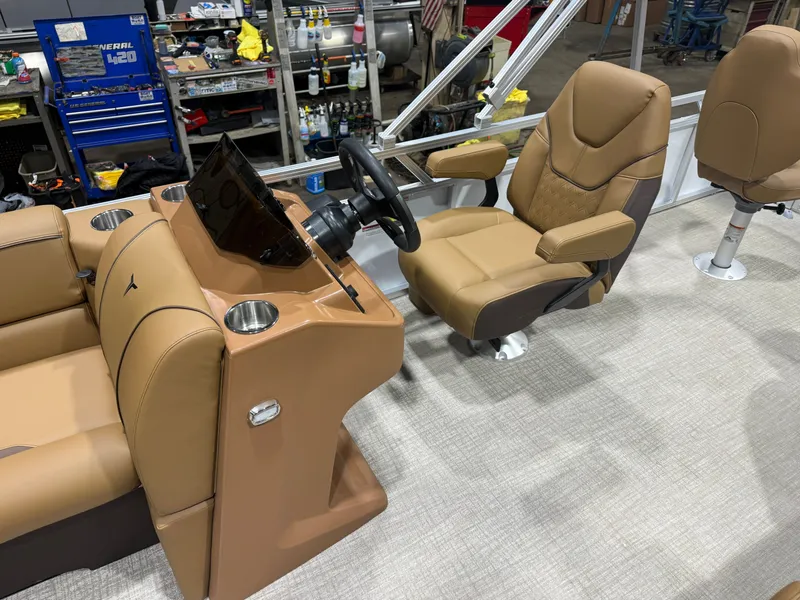 Slide: The Image of Tahoe Sport Fish & Cruise 23E80 Pontoon $33995 2026 - 11