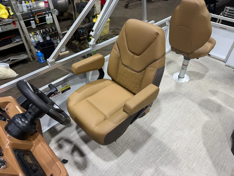 Slide: The Image of Tahoe Sport Fish & Cruise 23E80 Pontoon $33995 2026 - 12