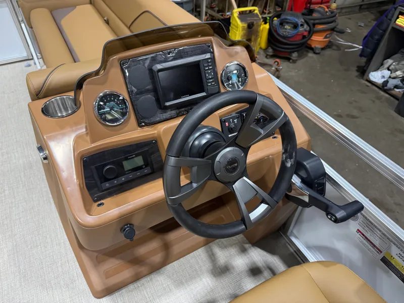 Slide: The Image of Tahoe Sport Fish & Cruise 23E80 Pontoon $33995 2026 - 13