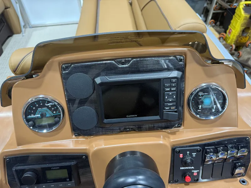 Slide: The Image of Tahoe Sport Fish & Cruise 23E80 Pontoon $33995 2026 - 15