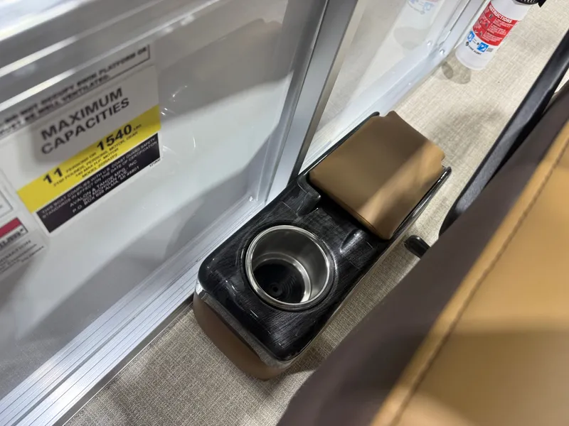 Slide: The Image of Tahoe Sport Fish & Cruise 23E80 Pontoon $33995 2026 - 16