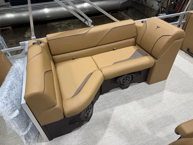 Slide: The Image of Tahoe Sport Fish & Cruise 23E80 Pontoon $33995 2026 - 18