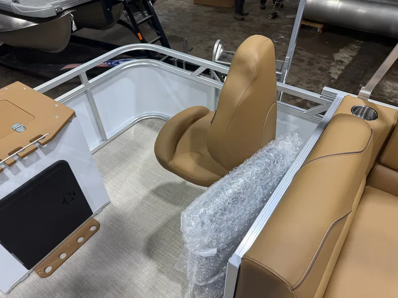 Slide: The Image of Tahoe Sport Fish & Cruise 23E80 Pontoon $33995 2026 - 19