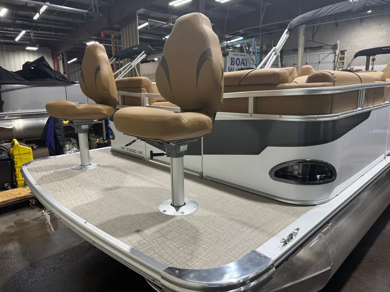 Slide: The Image of Tahoe Sport Fish & Cruise 23E80 Pontoon $33995 2026 - 2