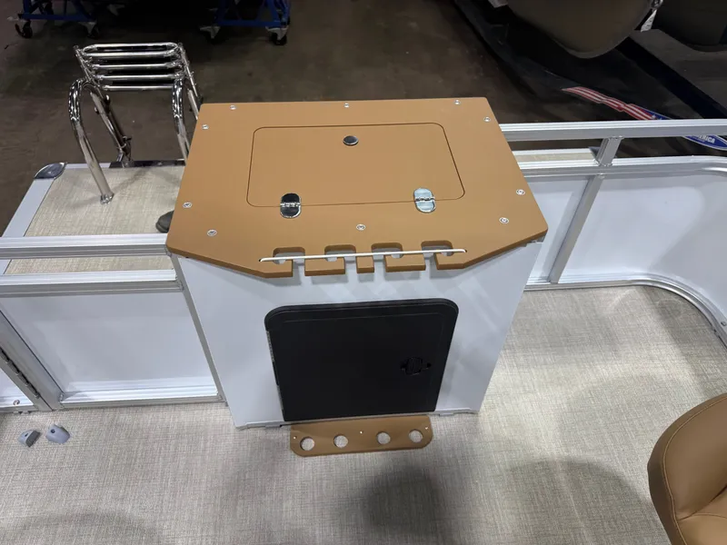 Slide: The Image of Tahoe Sport Fish & Cruise 23E80 Pontoon $33995 2026 - 20