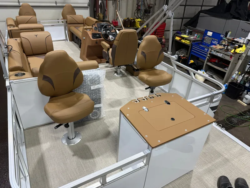 Slide: The Image of Tahoe Sport Fish & Cruise 23E80 Pontoon $33995 2026 - 22