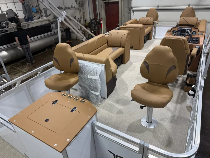 Slide: The Image of Tahoe Sport Fish & Cruise 23E80 Pontoon $33995 2026 - 23