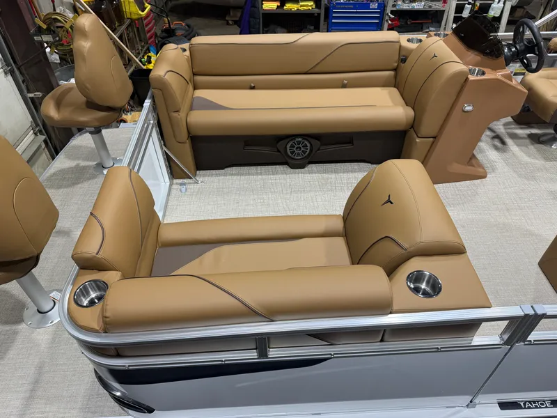 Slide: The Image of Tahoe Sport Fish & Cruise 23E80 Pontoon $33995 2026 - 3