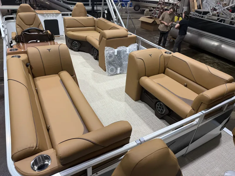 Slide: The Image of Tahoe Sport Fish & Cruise 23E80 Pontoon $33995 2026 - 31