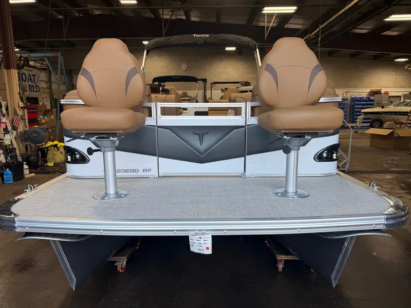 Slide: The Image of Tahoe Sport Fish & Cruise 23E80 Pontoon $33995 2026 - 32