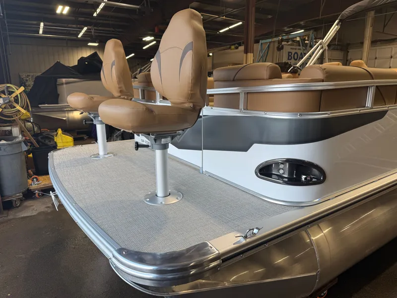 Slide: The Image of Tahoe Sport Fish & Cruise 23E80 Pontoon $33995 2026 - 33