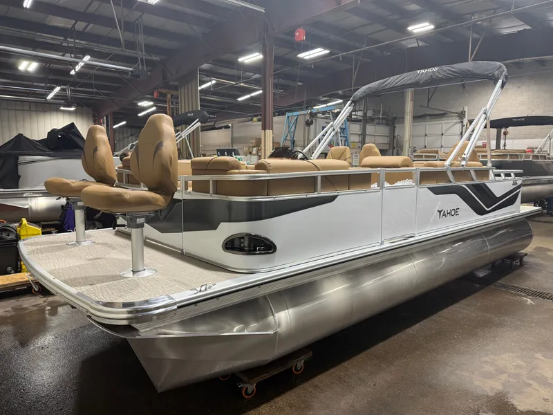 Slide: The Image of Tahoe Sport Fish & Cruise 23E80 Pontoon $33995 2026 - 35