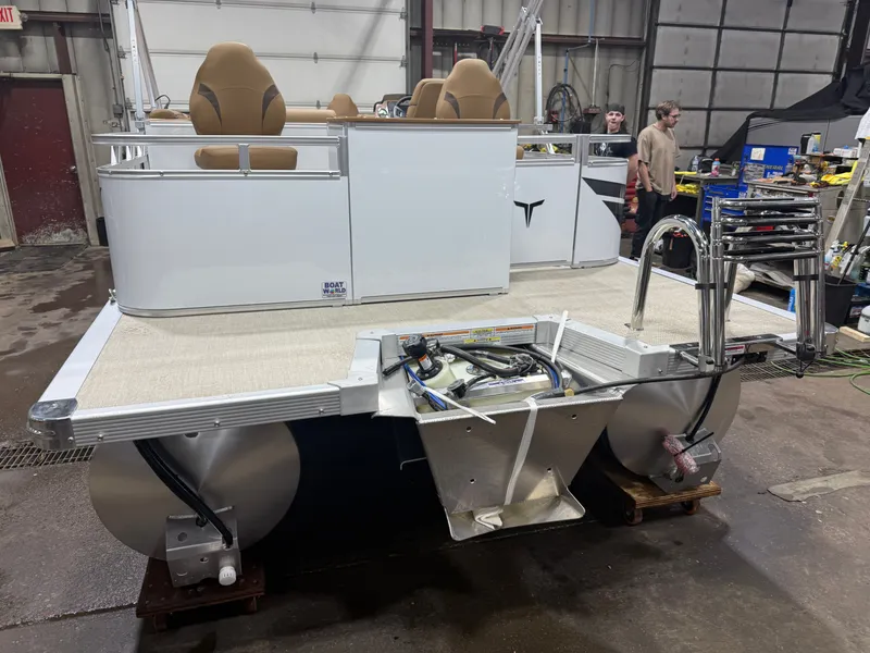 Slide: The Image of Tahoe Sport Fish & Cruise 23E80 Pontoon $33995 2026 - 38