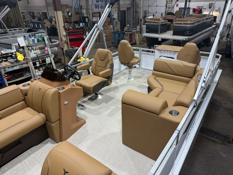 Slide: The Image of Tahoe Sport Fish & Cruise 23E80 Pontoon $33995 2026 - 4