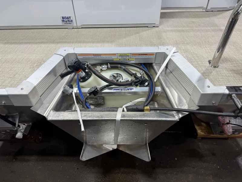 Slide: The Image of Tahoe Sport Fish & Cruise 23E80 Pontoon $33995 2026 - 40